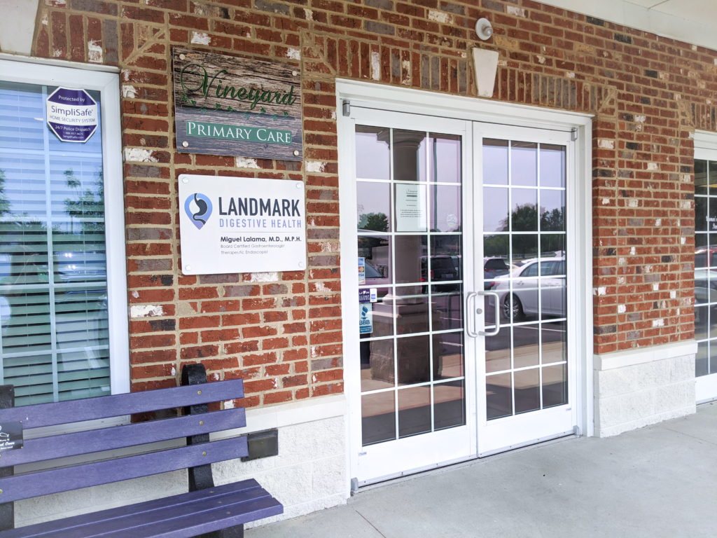 Locations landmark digestive health